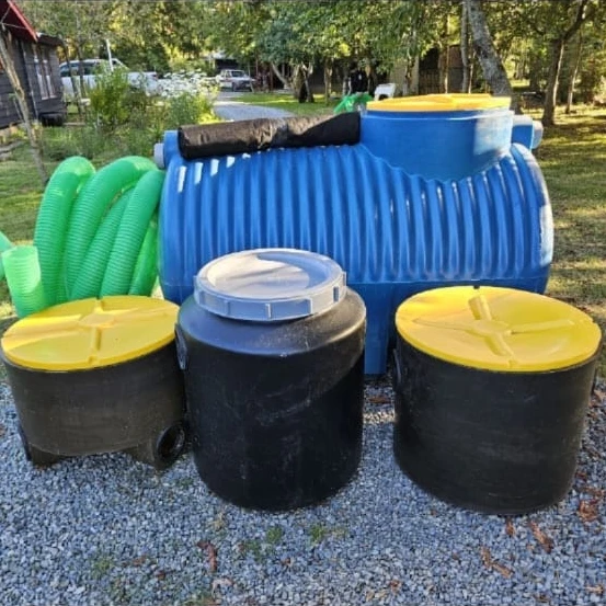 Fosa séptica de 1250 $345.000kit completo