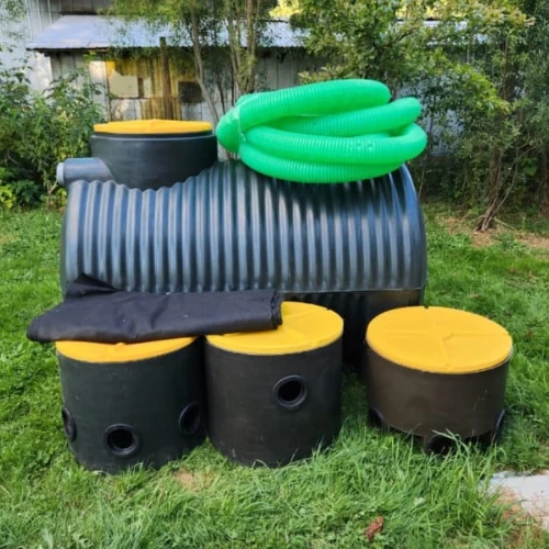 Fosa séptica de 2 mil litros kit completo $435.900