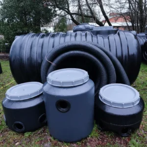 FOSA SÉPTICA DE 2.500 LITROS MARCA POLICHEN KIT COMPLETO